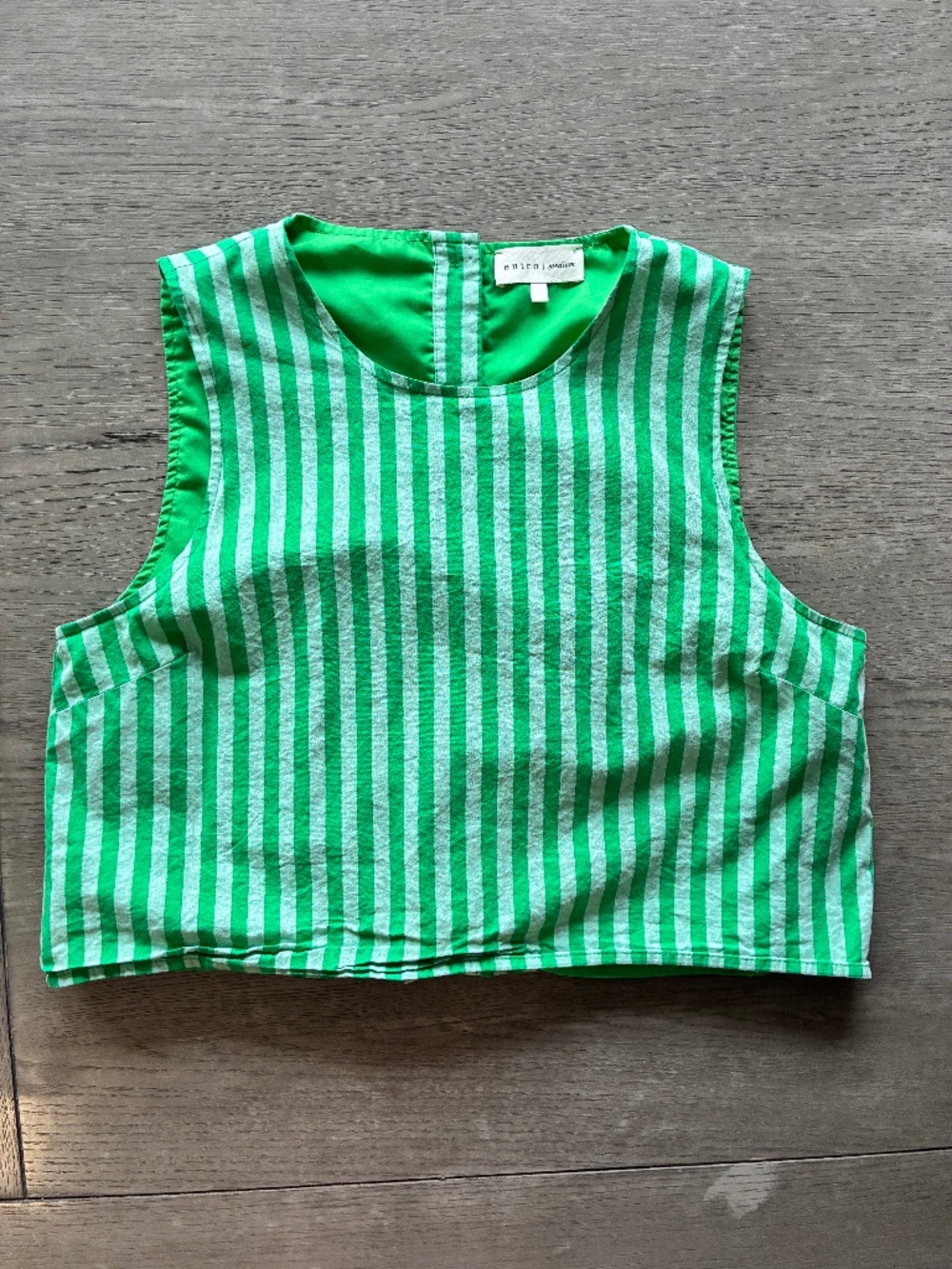Boutique Entro Crop Top
